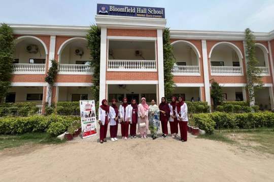 Community Outreach: Nutrition Awareness Camps by IUB at various schools