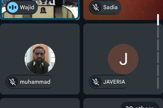 Online seminar titled "Protecting the Honor of the Prophet and Our Responsibilities" at IUB