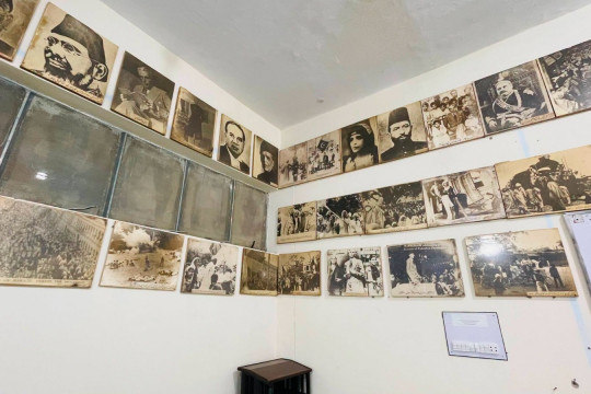 In connection with the celebration of Pakistan Independence Day, IUB arranged a photo exhibition at Pakistan Gallery.