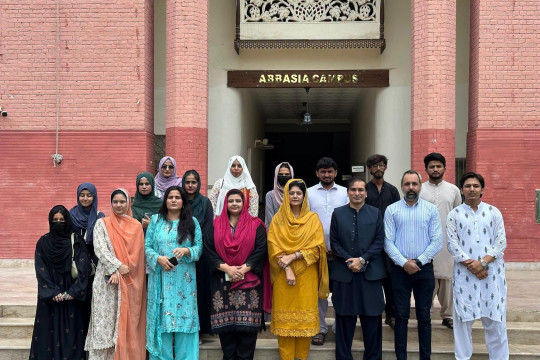 A panel discussion was organized at IUB in connection with the Independence Day 2026 celebrations.