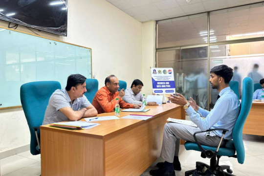An on-campus recruitment drive was organized by Pepsi Multan at the IBMAS, IUB