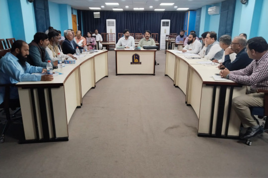In accordance with HEC guidelines, IUB has started the Self Postgraduate Program Review (PGPR).