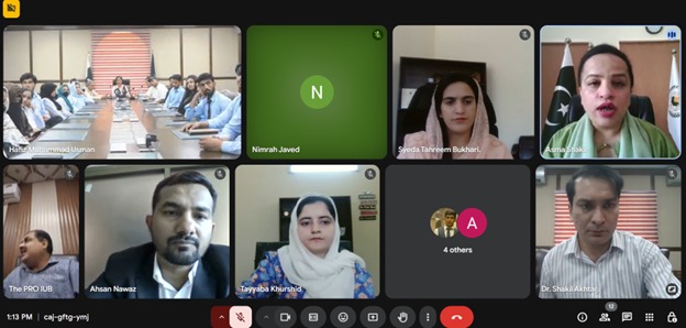 Webinar on “Pahalgam Incident: History, Motives, & Consequences” Successfully Held at the IUB