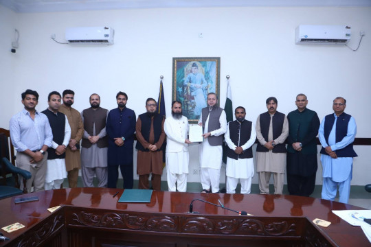 Memorandum of Understanding between IUB and Karachi-based Pixcile Agro Fertilizer and Seeds