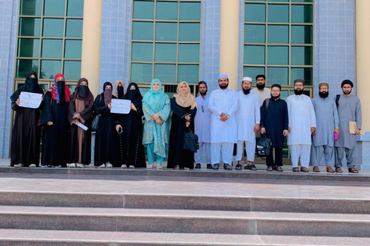 IUB organized two important workshops in connection with the PHEC's national solidarity and anti-extremism events.