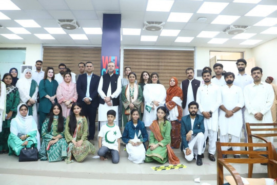 Celebrating Independence Day at PMYDC with vibrant Pot Painting and Plantation Drive activities.