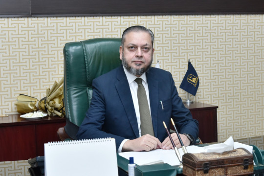 Prof Dr. Muhammad Kamran assumes responsibilities as Vice Chancellor of the IUB