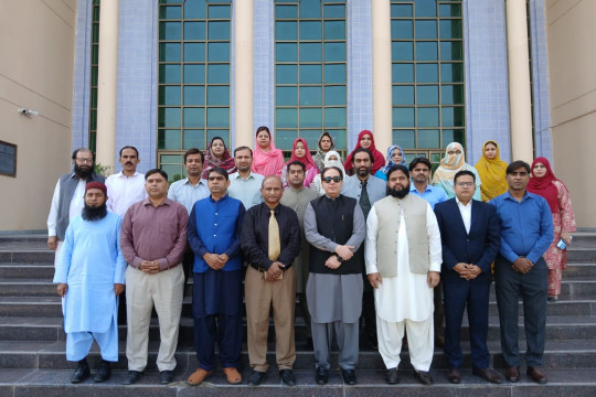 IUB's Quality Enhancement Cell Hosts Training on Self-Assessment Report Development as per PREE Standards