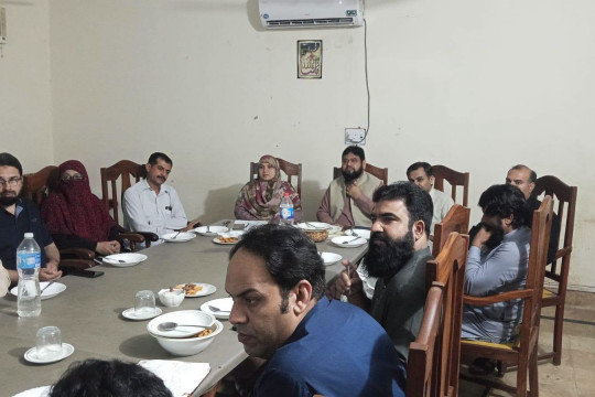QEC IUB organized a training session at the Faculty of Pharmacy and the Faculty of Medicine & Allied Health Sciences.