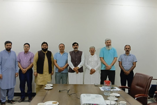 The QEC IUB conducted a high-impact training for the chairpersons of the Faculty of Engineering & Technology.