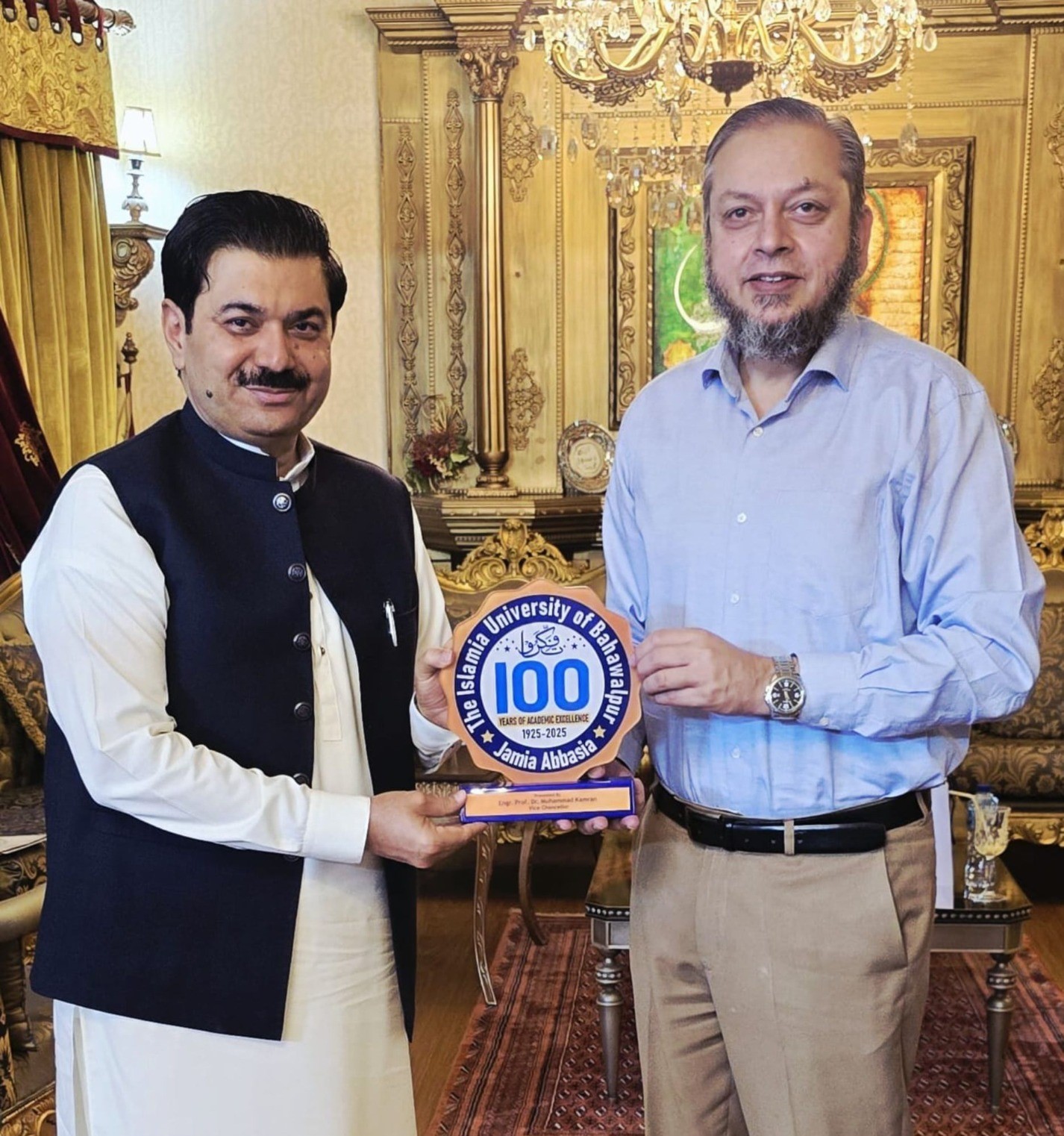 #vice-chancellor-prof-dr-muhammad-kamran-met-with-mpa-dr-rana-muhammad-tariq-khan Vice Chancellor Prof. Dr. Muhammad Kamran met with MPA Dr. Rana Muhammad Tariq Khan.