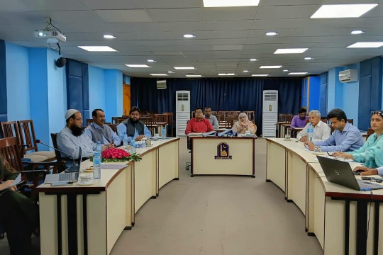 The Islamia University of Bahawalpur Initiates Review of Institutional Performance and Enhancement (RIPE)