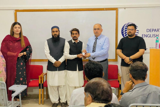 IUB organized the seminar titled “Beyond Degrees: English, Employability Skills & Professional Grooming”