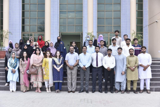 The Islamia University of Bahawalpur organized the seminar on the importance of core values