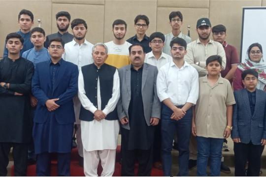 Umeed-e-Seher Pakistan Volunteer Group successfully conducted the Eid Ration Distribution event at the IUB