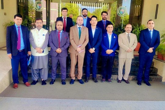 Vice Chancellor Prof. Dr. Muhammad Kamran held important meetings with a high-level Malaysian delegation.