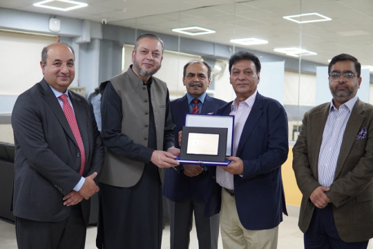 VC Prof. Dr. Muhammad Kamran participated in a high-profile IT and software collaboration ceremony held in Lahore