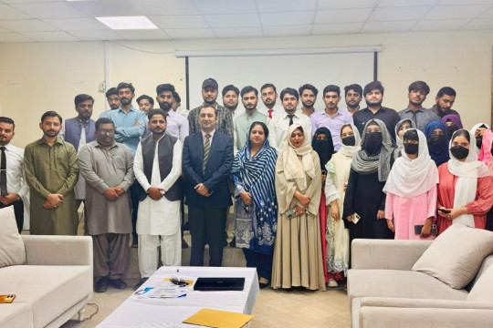 Kashmir Black Day 2025 was observed at IUB Bahawalnagar Campus.