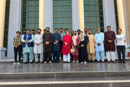 Department of Pakistan Studies, Islamia University of Bahawalpur, organized a webinar on the topic of Youm-e-Takbir