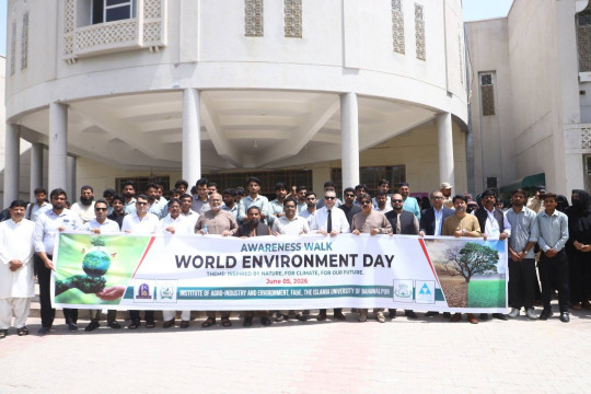 World Environment Day 2026 celebrated at the Islamia University of Bahawalpur
