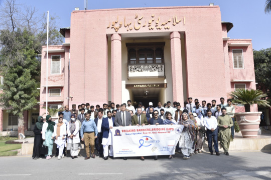 Awareness Seminar and Walk on World Diabetes Day 2024 at Abassia Campus