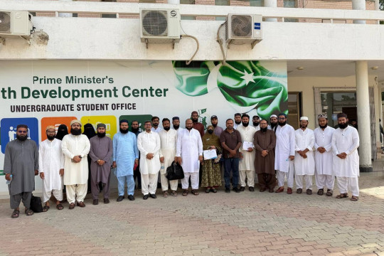 Islamia University of Bahawalpur organized a one-day practical training workshop on Zotero (Reference Management Tool)