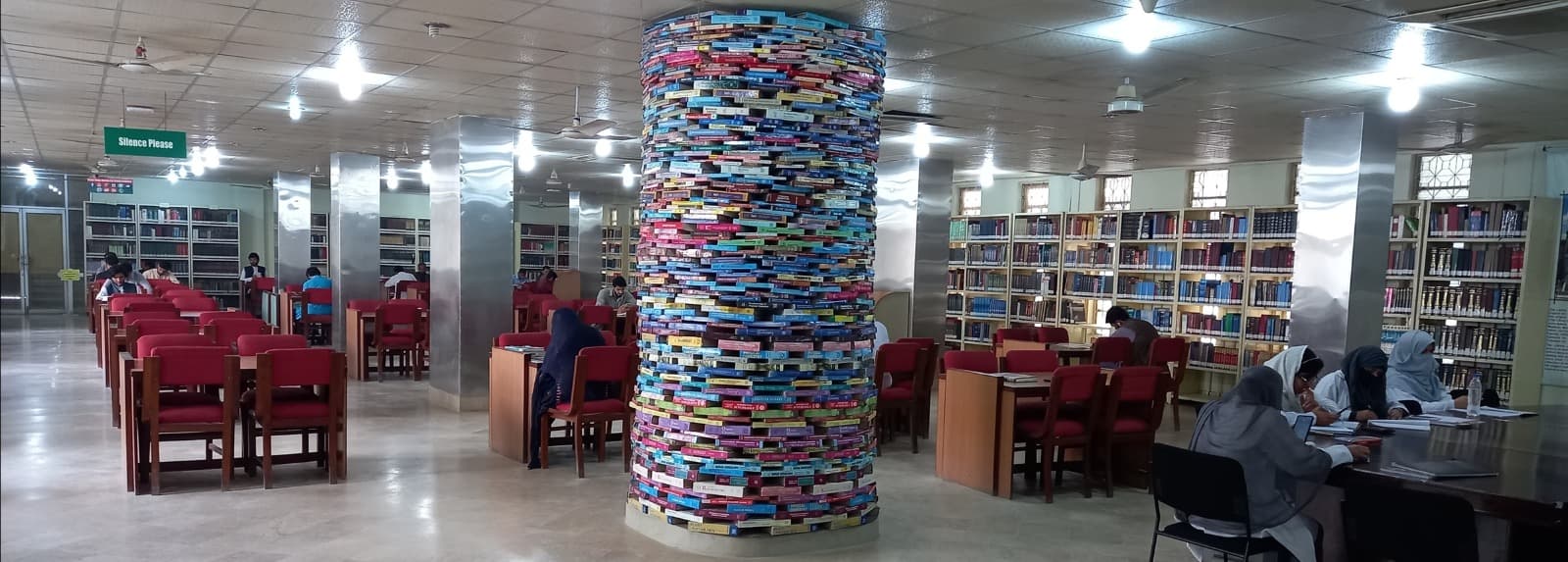 SSMK LIbrary At Baghdad Campus