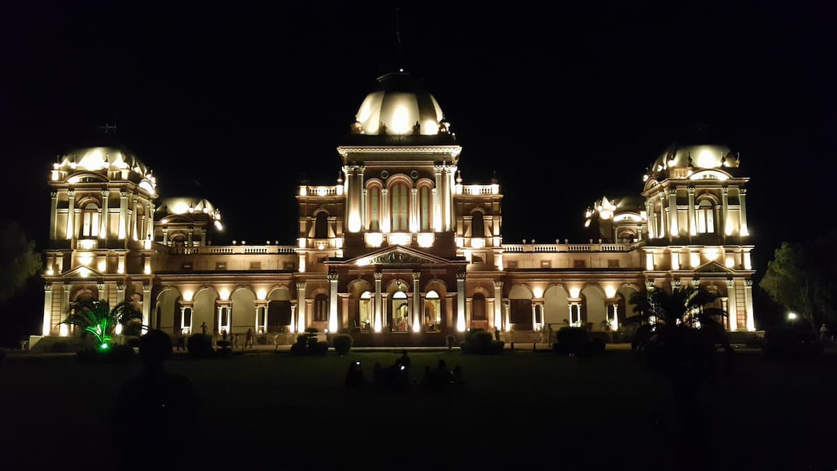 Noor Mehal At Night- Pic credit WikiPedia