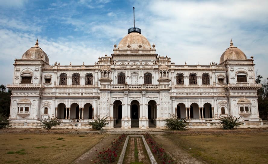Sadiq Garh Mahal - Pic credit WikiPedia