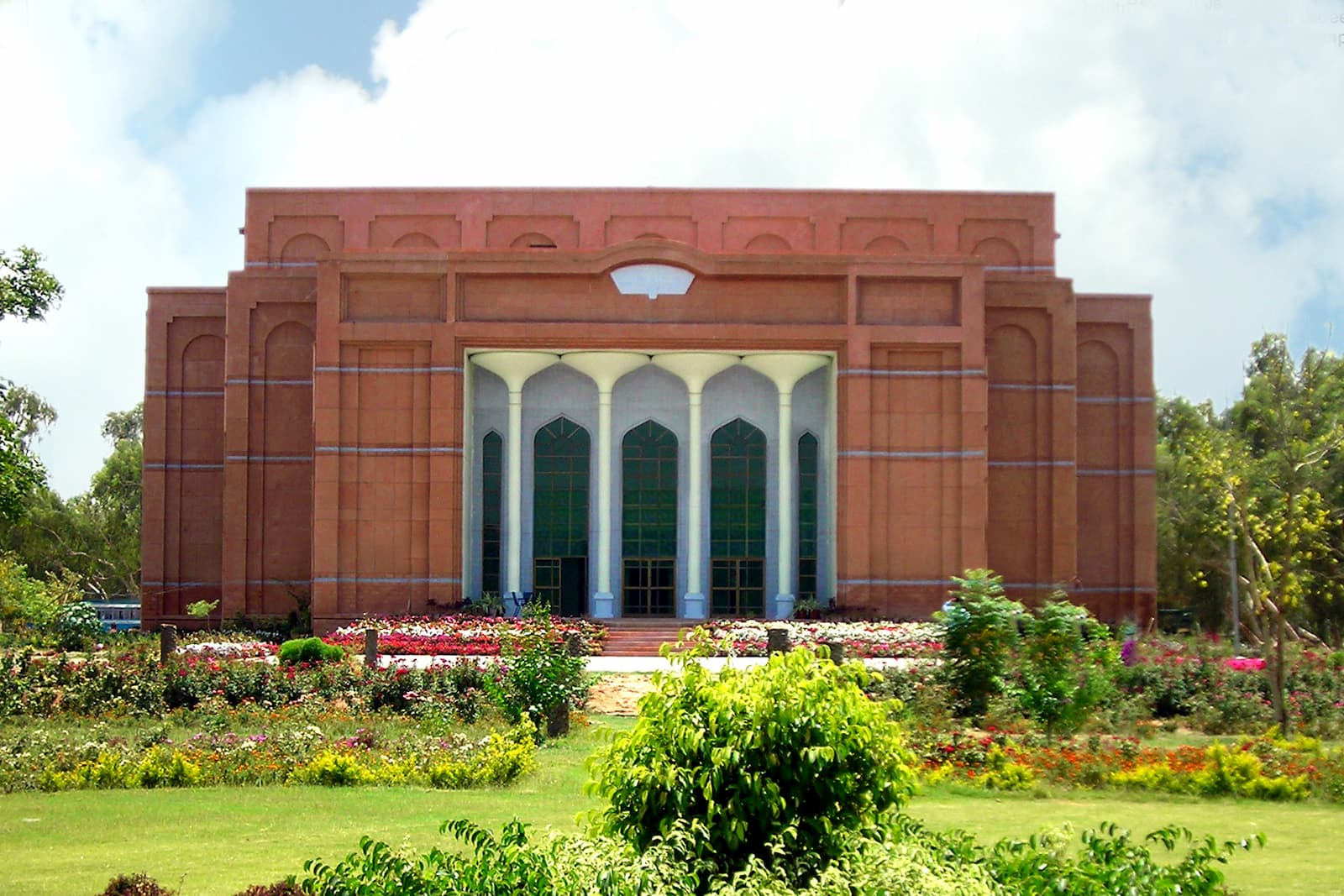 Khawaja Fareed Auditorium At Baghdad Ul Jadeed Campus