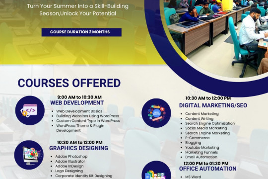 Summer Short courses in IUB