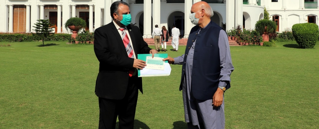 Contribution of IUB Employees for Corona Relief Fund