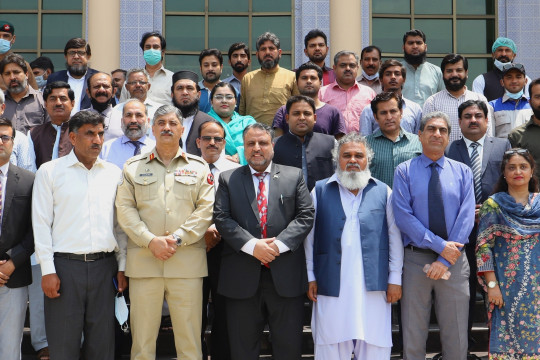 Corps Commander Bahawalpur Visits the Islamia University of Bahawalpur
