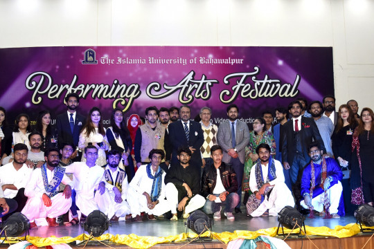 IUB Press Release (Performing Art Festival)