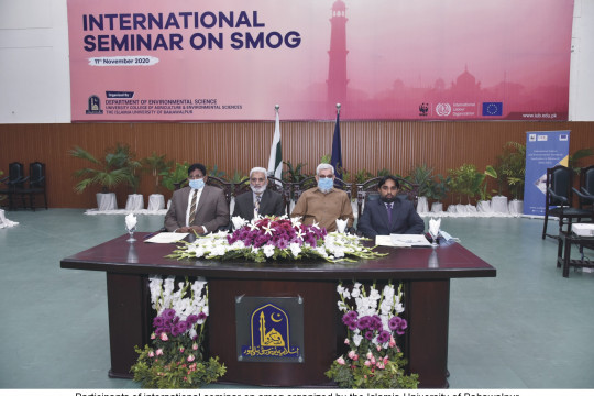 International Seminar on Smog