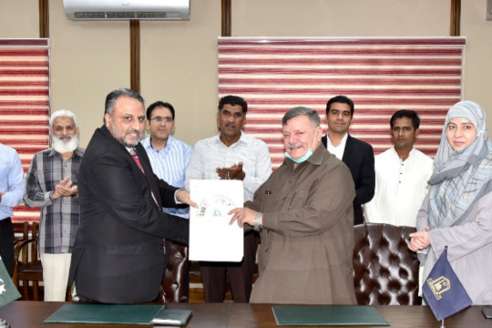 MOU signed for Conservation of Biodiversity