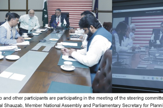 Meeting of Steering Committee for Ahmadpur Campus of Islamia University of Bahawalpur