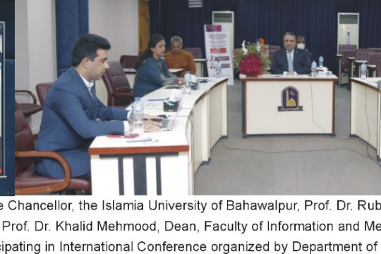 First, out of three pre-conference workshops held at IUB